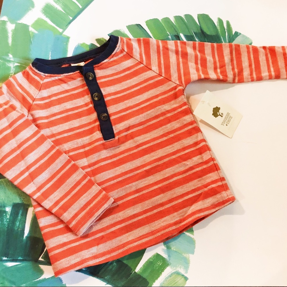 TUCKER + TATE BOYS LONG SLEEVE - 12M